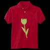 Youth EcoSmart® Jersey Knit Polo Thumbnail
