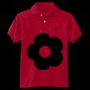 Youth EcoSmart® Jersey Knit Polo Thumbnail