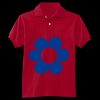 Youth EcoSmart® Jersey Knit Polo Thumbnail