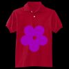Youth EcoSmart® Jersey Knit Polo Thumbnail