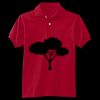 Youth EcoSmart® Jersey Knit Polo Thumbnail