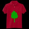 Youth EcoSmart® Jersey Knit Polo Thumbnail