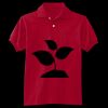 Youth EcoSmart® Jersey Knit Polo Thumbnail