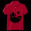 Youth EcoSmart® Jersey Knit Polo Thumbnail