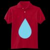 Youth EcoSmart® Jersey Knit Polo Thumbnail