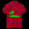 Youth EcoSmart® Jersey Knit Polo Thumbnail