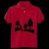 Youth EcoSmart® Jersey Knit Polo Thumbnail