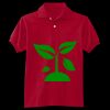 Youth EcoSmart® Jersey Knit Polo Thumbnail