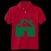 Youth EcoSmart® Jersey Knit Polo Thumbnail