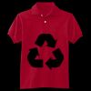 Youth EcoSmart® Jersey Knit Polo Thumbnail