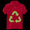 Youth EcoSmart® Jersey Knit Polo Thumbnail
