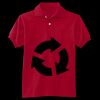 Youth EcoSmart® Jersey Knit Polo Thumbnail