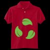 Youth EcoSmart® Jersey Knit Polo Thumbnail