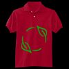 Youth EcoSmart® Jersey Knit Polo Thumbnail