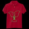 Youth EcoSmart® Jersey Knit Polo Thumbnail
