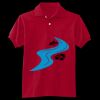 Youth EcoSmart® Jersey Knit Polo Thumbnail