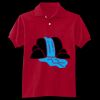 Youth EcoSmart® Jersey Knit Polo Thumbnail