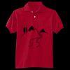 Youth EcoSmart® Jersey Knit Polo Thumbnail