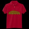 Youth EcoSmart® Jersey Knit Polo Thumbnail