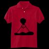 Youth EcoSmart® Jersey Knit Polo Thumbnail