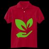 Youth EcoSmart® Jersey Knit Polo Thumbnail