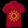 Youth EcoSmart® Jersey Knit Polo Thumbnail