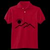 Youth EcoSmart® Jersey Knit Polo Thumbnail