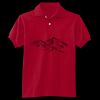 Youth EcoSmart® Jersey Knit Polo Thumbnail