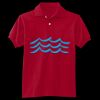 Youth EcoSmart® Jersey Knit Polo Thumbnail