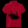 Youth EcoSmart® Jersey Knit Polo Thumbnail