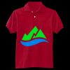 Youth EcoSmart® Jersey Knit Polo Thumbnail