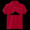 Youth EcoSmart® Jersey Knit Polo Thumbnail