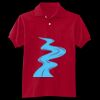 Youth EcoSmart® Jersey Knit Polo Thumbnail