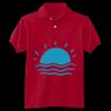 Youth EcoSmart® Jersey Knit Polo Thumbnail