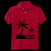 Youth EcoSmart® Jersey Knit Polo Thumbnail