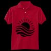 Youth EcoSmart® Jersey Knit Polo Thumbnail