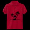 Youth EcoSmart® Jersey Knit Polo Thumbnail