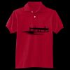 Youth EcoSmart® Jersey Knit Polo Thumbnail