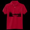Youth EcoSmart® Jersey Knit Polo Thumbnail