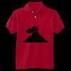 Youth EcoSmart® Jersey Knit Polo Thumbnail