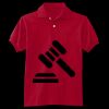 Youth EcoSmart® Jersey Knit Polo Thumbnail