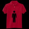 Youth EcoSmart® Jersey Knit Polo Thumbnail
