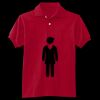 Youth EcoSmart® Jersey Knit Polo Thumbnail