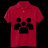 Youth EcoSmart® Jersey Knit Polo Thumbnail
