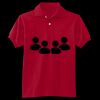 Youth EcoSmart® Jersey Knit Polo Thumbnail