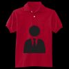 Youth EcoSmart® Jersey Knit Polo Thumbnail