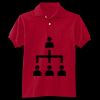 Youth EcoSmart® Jersey Knit Polo Thumbnail