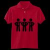 Youth EcoSmart® Jersey Knit Polo Thumbnail