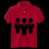 Youth EcoSmart® Jersey Knit Polo Thumbnail