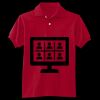 Youth EcoSmart® Jersey Knit Polo Thumbnail